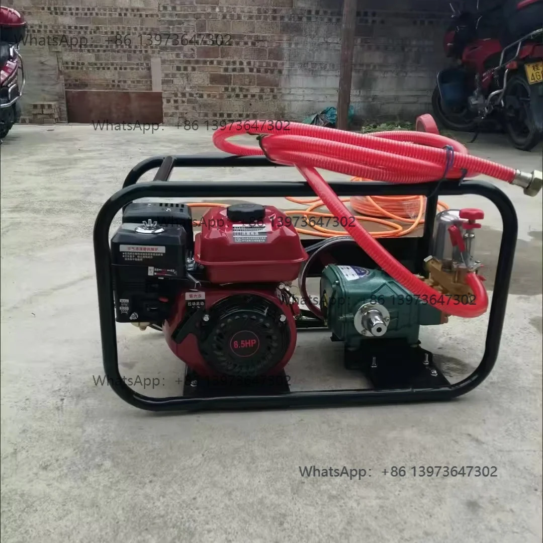 Factory Direct Sales Portable Stretcher   Engine Sprayer 7.5    Powered Garden Power Sprayer