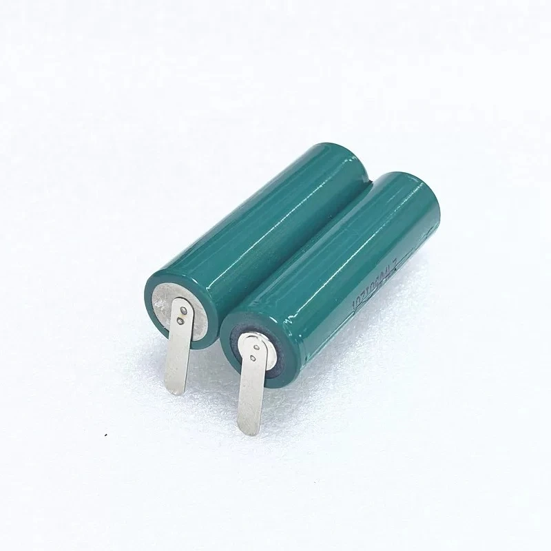 For SANYO FDK 5 rechargeable battery AA 2.4V with solder blade shaver haircut instrument battery