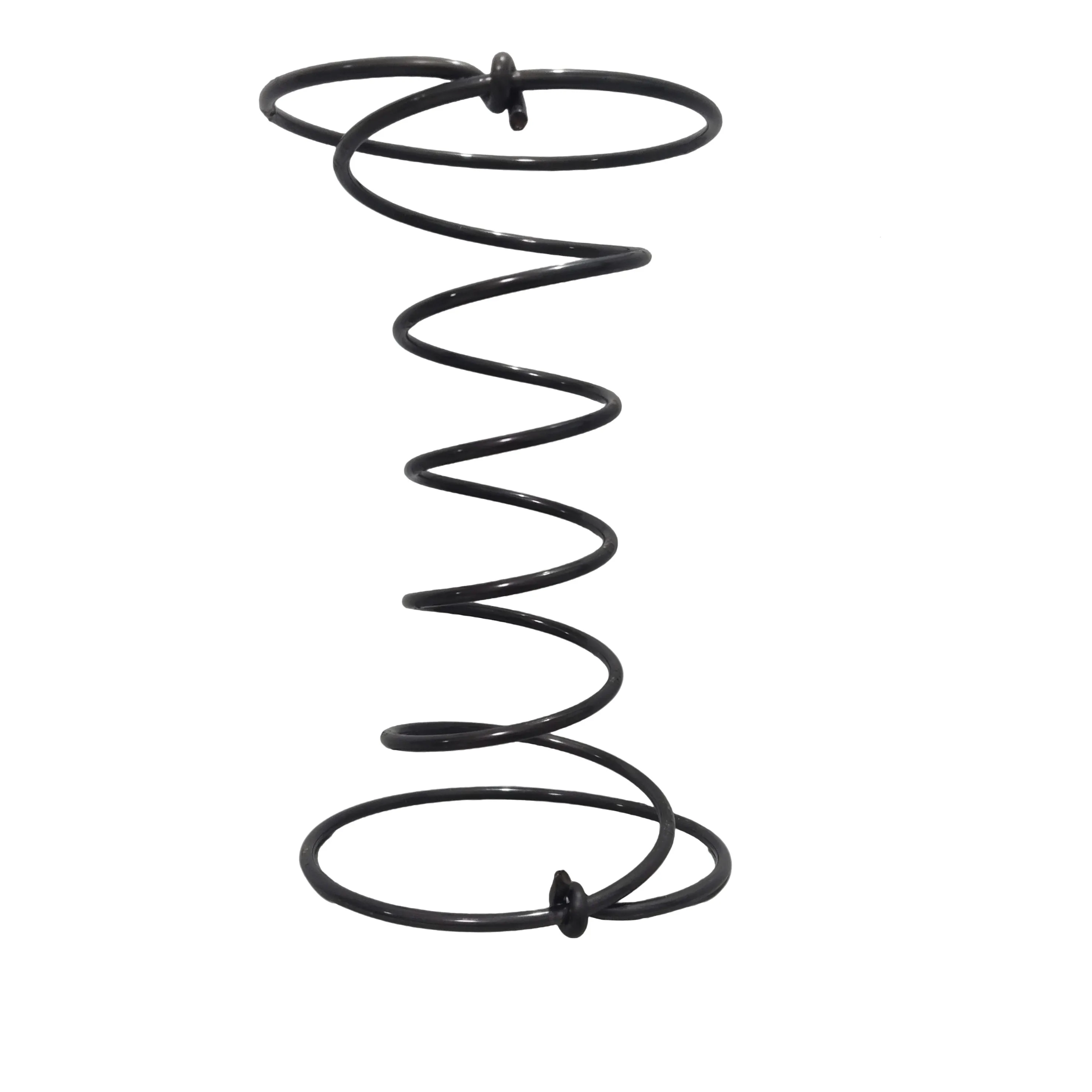 

10 шт., ремонт сборки дивана, обслуживание, проволока для дивана, пружины 3,5 мм, двойная коническая стальная пружина сжатия