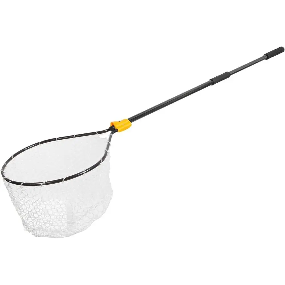 

Adjustable Handle Net with 20x23 Teardrop Hoop and 18 Deep Micromesh Netting