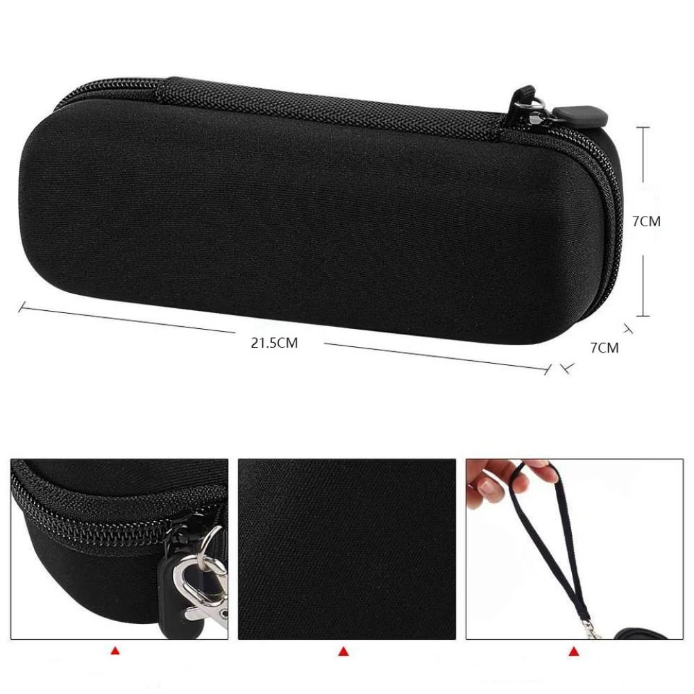 Hard EVA Toothbrush Travel Case Carrying Case Protective Box Toothbrush Storage Bag Strong Space Zipper