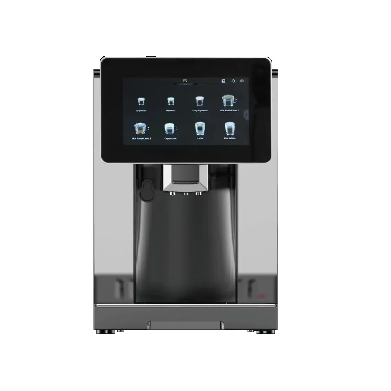 New Design 7"  Screen 20+ Beverages 10 User Profiles Double Cappuccino Espresso Fully Automatic Coffee Machine