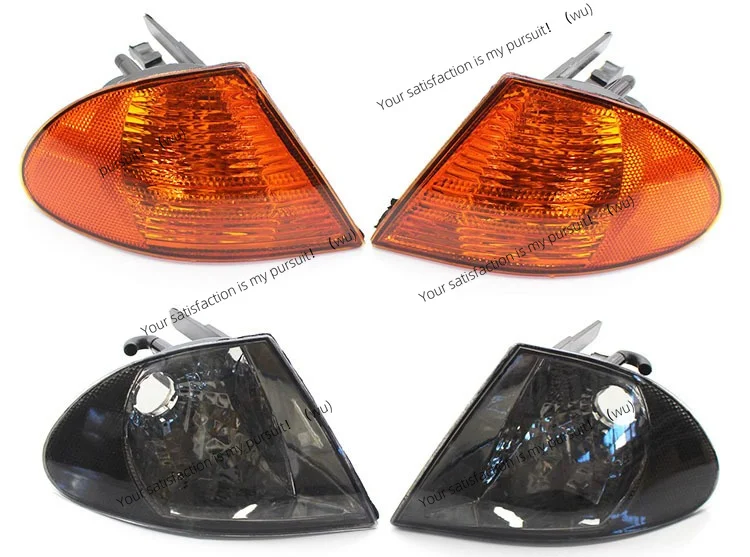 Suitable for 98-01 BMW 3 Series E46 four-door steering signal light 320i front corner light turn signal lamp post