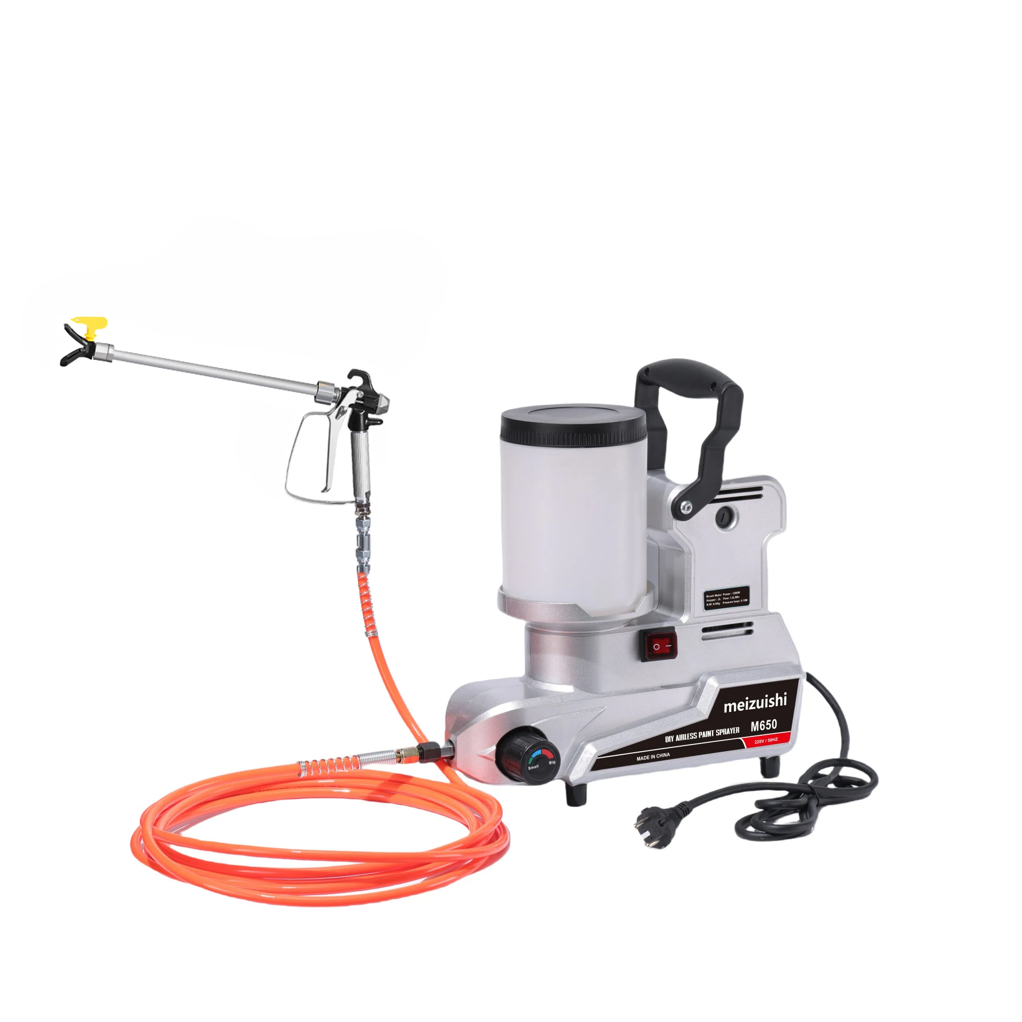 High Quality Small Portable Airless Sprayer 1200W Electric Spray Gun High Power Household Paint