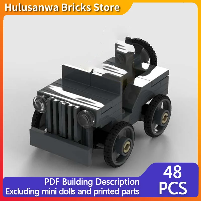 

WW2 Военная мыльница Модель автомобиля MOC Строительные кирпичи Военное оборудование Модульная технология Подарки Праздник Сборка Детские игрушки Костюм