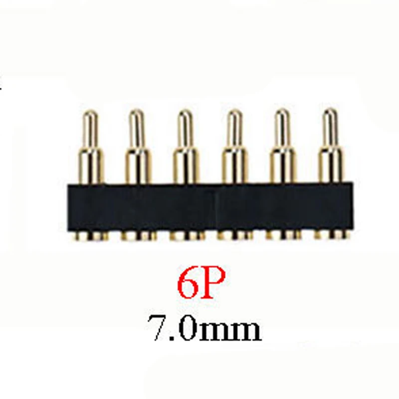 Cltgxdd 1piece SMT DIP Pogo pin connector Pogopin battery spring loading contact test probe power charging head pin 2.54