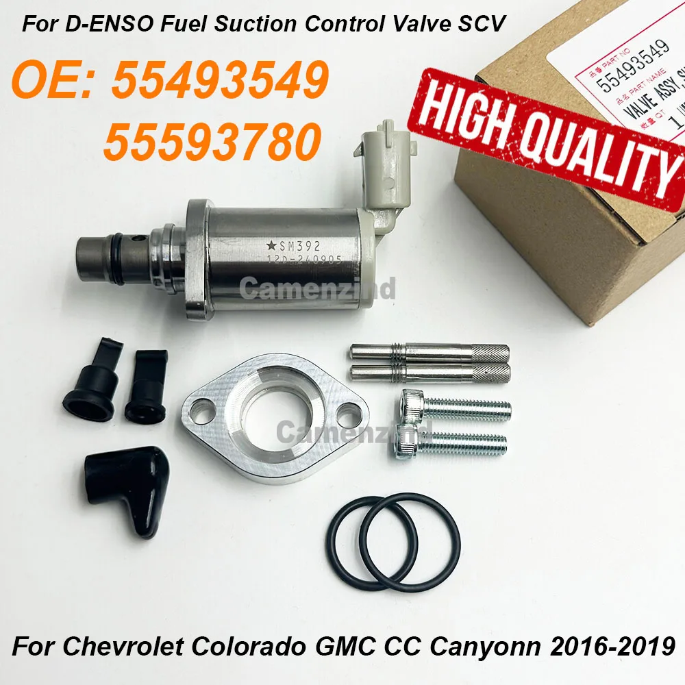 

55493549 55593780 Fuel Injector Pump Metering Pressure Suction Control SCV Valve For Chevrolett Colorado GMCC Canyonn 2.8L l4