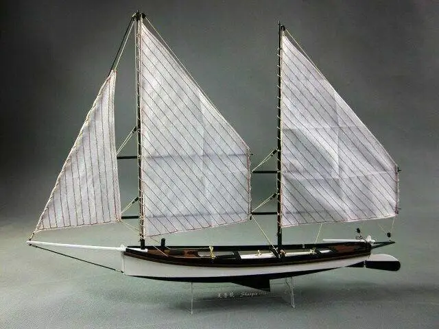 

Hobby sailboat деревянный набор для моделирования: Sacle 1/24 "Sharpie 1870 Yuanqing