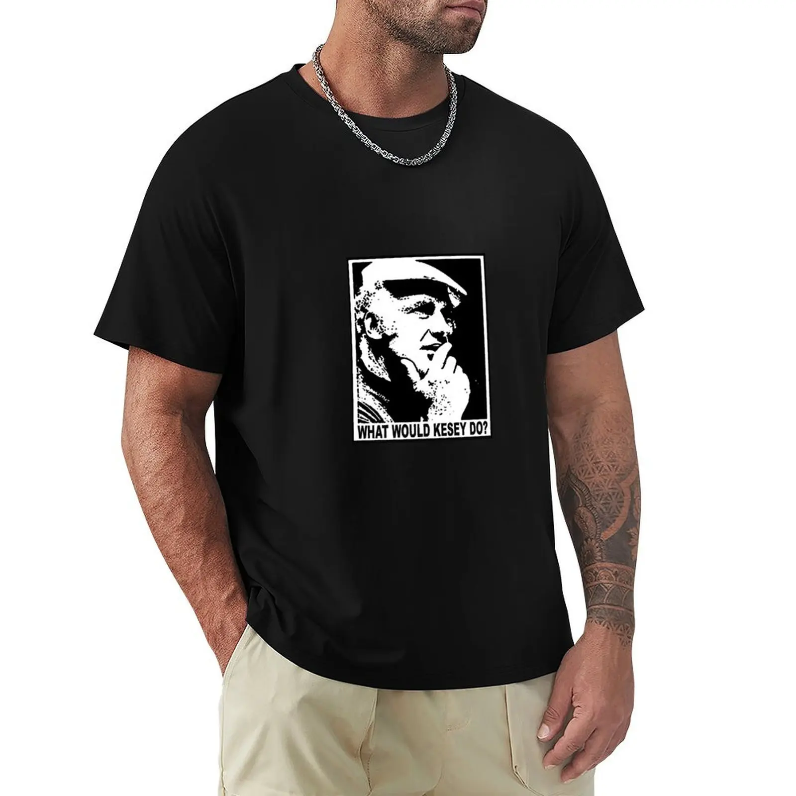 

What Would Ken Kesey Do T-Shirt vintage t shirts T-shirts man sweat shirts, men