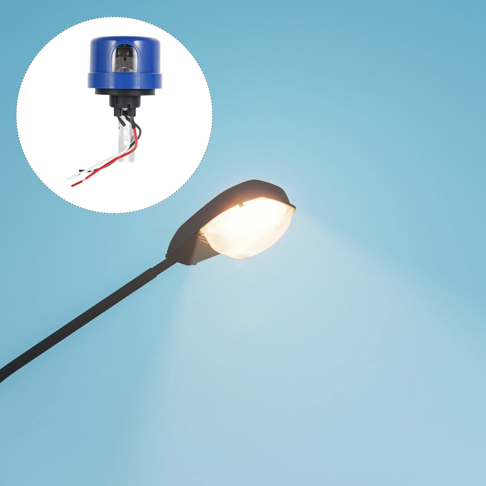 

Street Light Control Switch Sensor 220v Controller Photoelectric Security Detection Sensors LED Light Sensor Switches Automatic