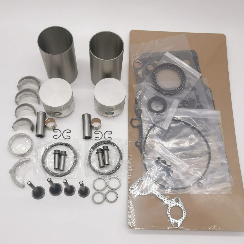 

Z500 ZB500 Overhaul Rebuild Kit For Kubota Engine B5000 B5001 B5100 Tractor