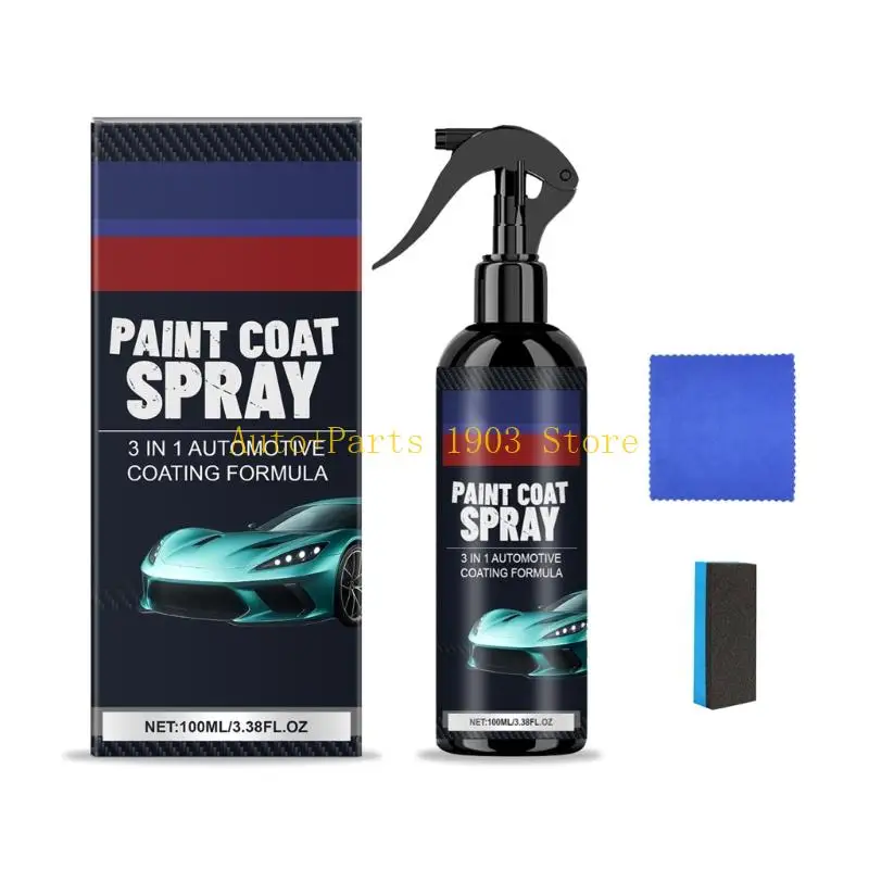 

E21C Многофункциональный агент по обновлению покрытия, распылитель Ceramic Car Coating, распылитель для быстрого покрытия на 100