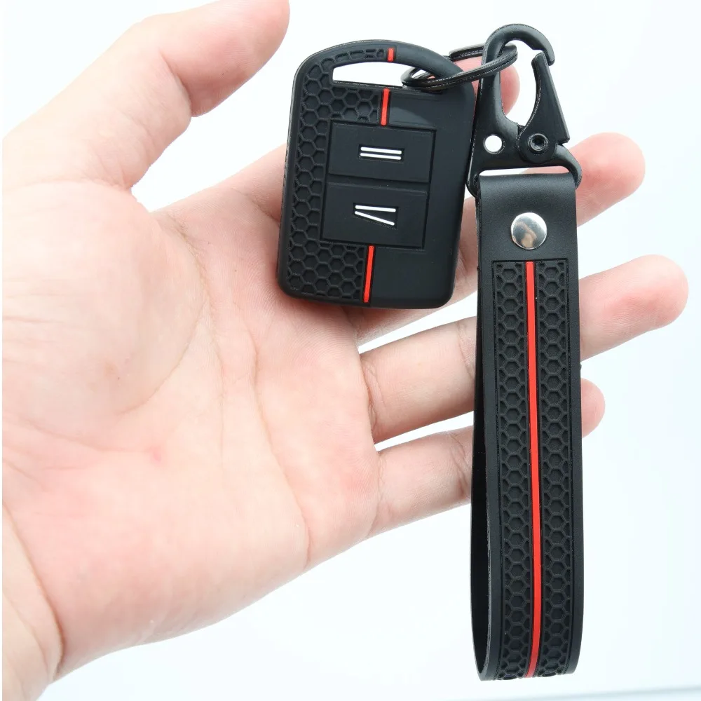 Protective Key Case For Opel Agila Corsa C Combo Meriva Tigra For Vauxhall Agila Corsa C Combo Meriva Tigra with wrist carabiner