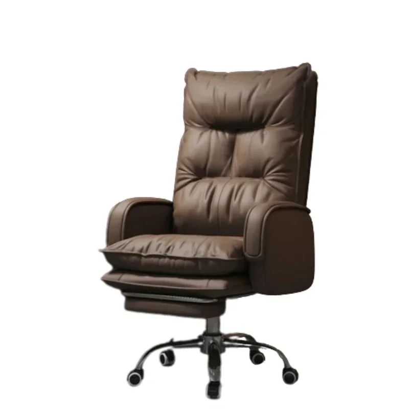 

Relax Chair Living Room Chair Wheels Executive Chaise Gaming Chairs Desk Chairs Mobile Ergonomic Recliner Furniture