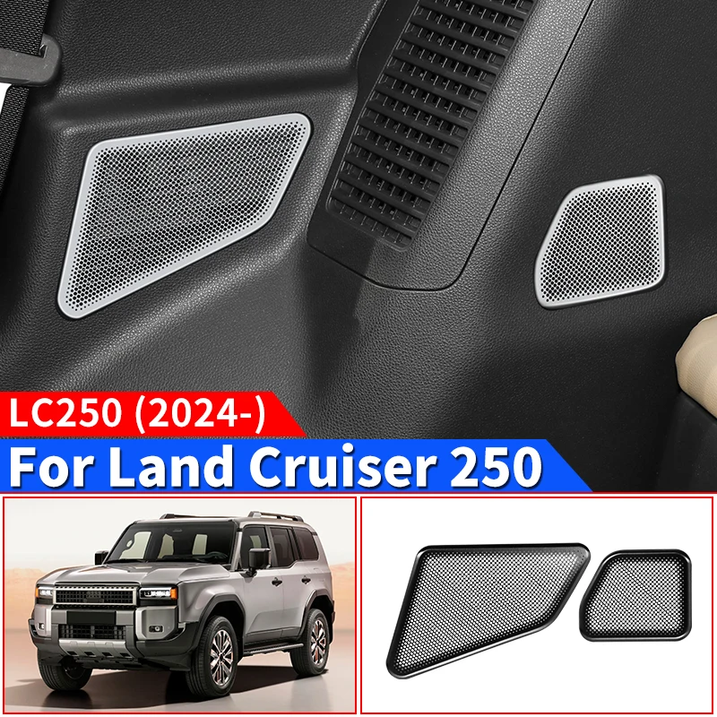 

For Toyota Land Cruiser 250 2024 1958 6 Seats Air Conditioning Vent Decoration Cover LC250 Interior upgraded Accessories Tuning