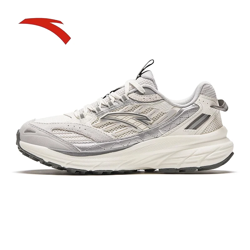 

ANTA AT957 Retro running shoes for women, autumn soft sole, trendy and versatile, dad's casual sports shoes