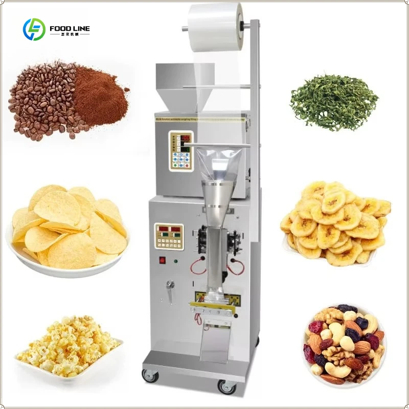Multifunctional Eco-Friendly Fully Automatic Vertical Potato Chip Packaging Machine FL Customized