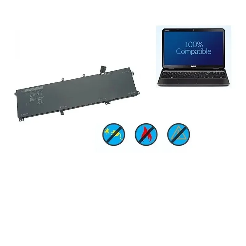 [NEW] 11.1V 91Wh 245RR for TOTRM Laptop Battery for Precision M3800 for XPS 15 9530 Power Supply