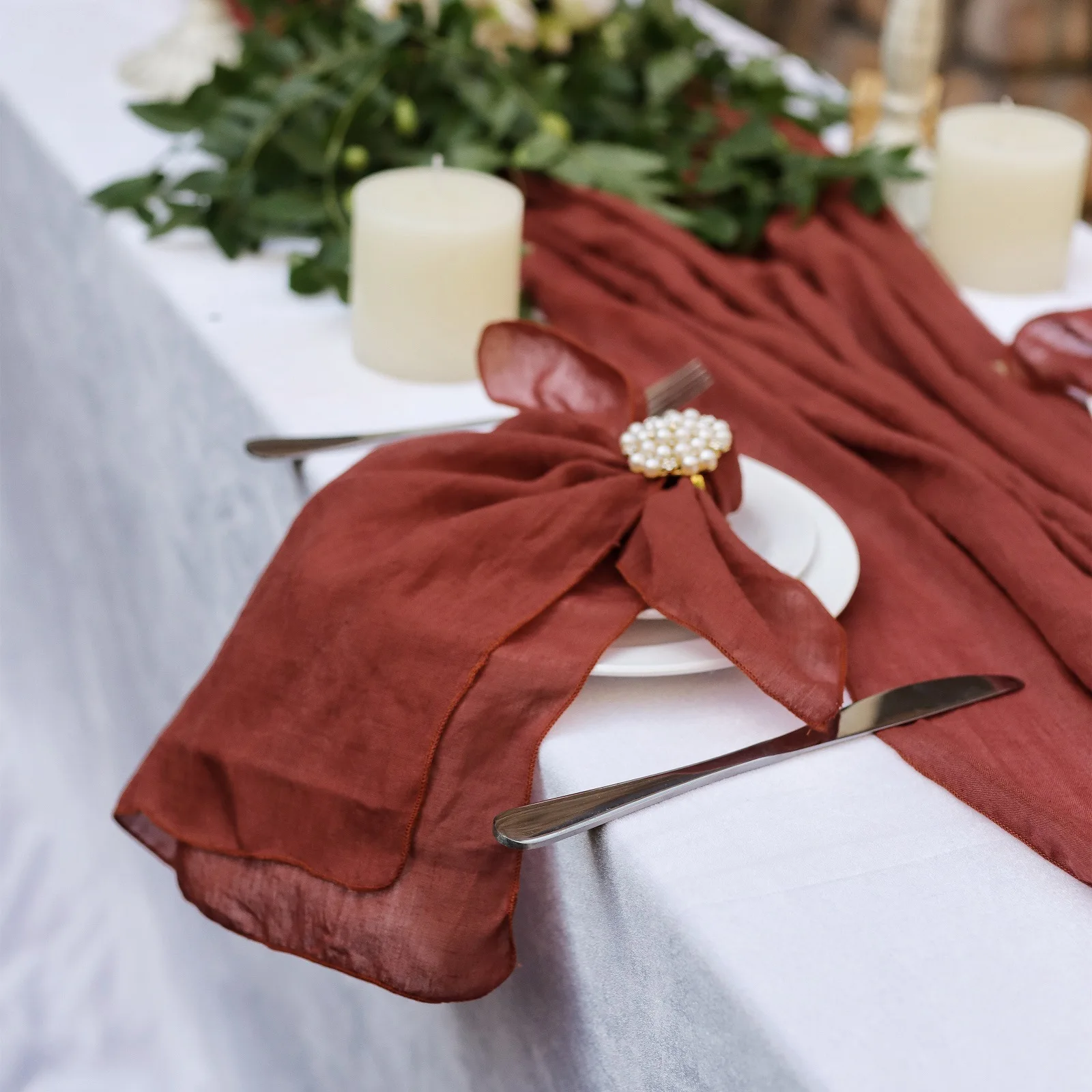 12 Pcs Cheesecloth Napkins 18