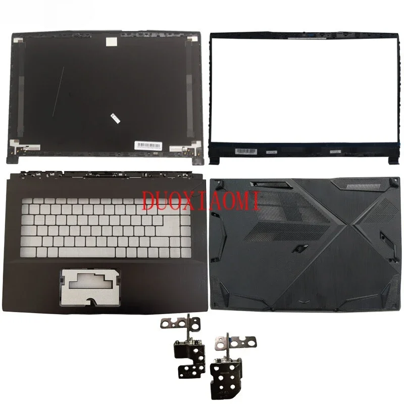 

For MSI GF63 MS-16R4 MS-16R1 LCD Back Cover/Bezel /Palmrest/Bottom case / hinges