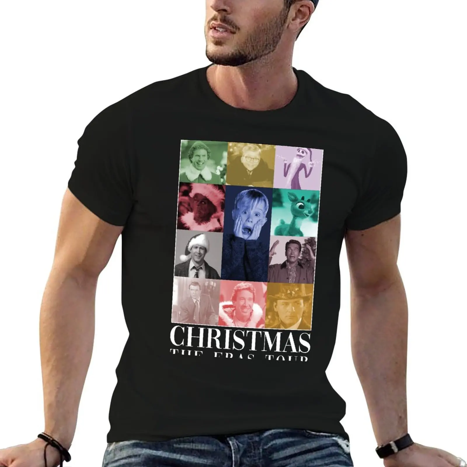

shirt cotton t Eras men cotton Christmas T-Shirt shirt 100% t man