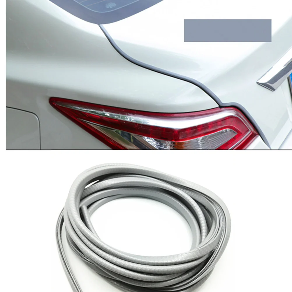

1pc 5M Universal Car Scratch Protector Waterproof Dustproof Strip For Noise Protection Car Door Crash Bar Door Access
