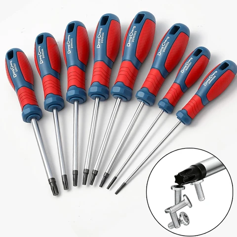8-Piece Torx Screwdriver Set