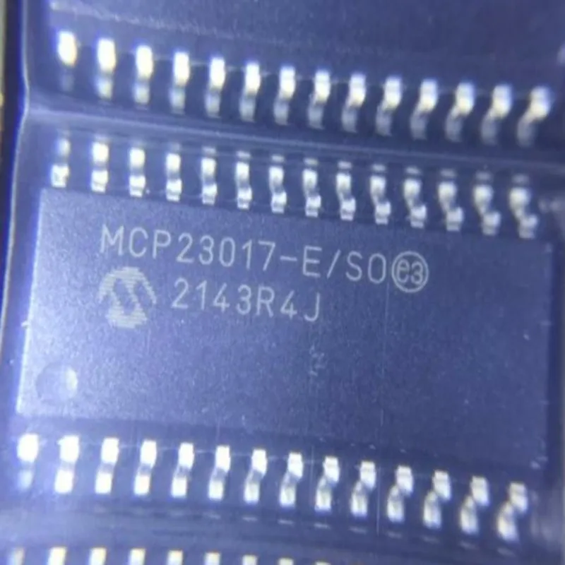 

MCP23017T-E/SO SOIC-28 New Original Genuine