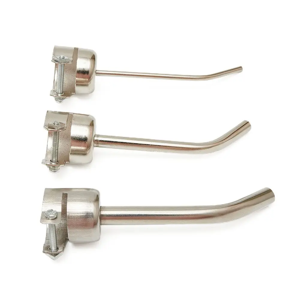 3pcs Extended Nozzle Set Compatible with For 850 for Soldering Station and Long Lasting Heat Hot Air Nozzles 3pcs