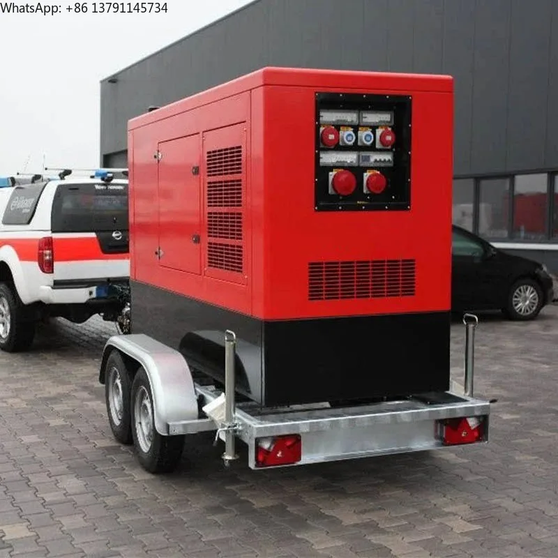 

15KW Super Silent Soundproof Diesel Generator Set Low Price High Efficiency for Home Use Emergency Power Supply