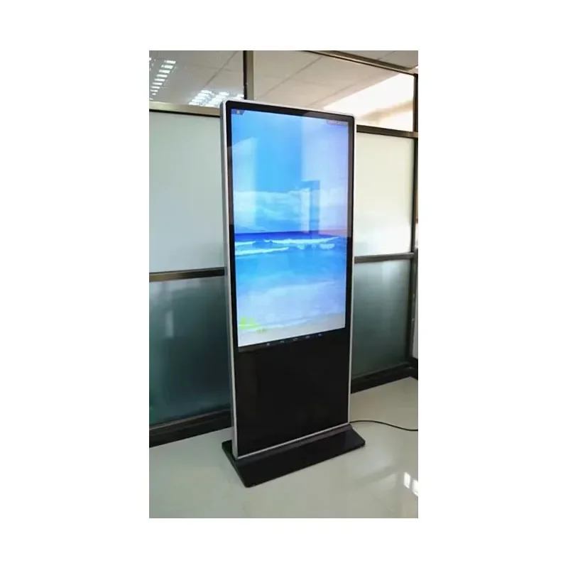 Sistema Windows de 50 pulgadas para interior y exterior, pantalla táctil LCD, tótem publicitario, quiosco de señalización Digital y pantalla