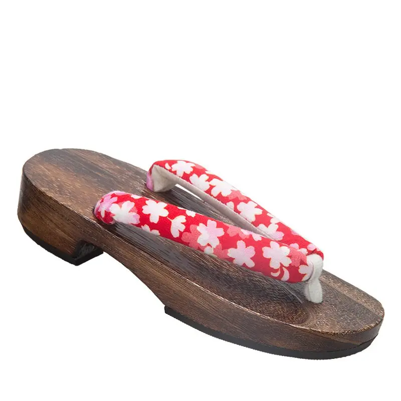 Jongens Meisjes Kids Cosplay Schoenen Kinderen Warrior Klompen Zomer Slippers Thuis Casual Bloem Geta Sandalen voor Halloween Party