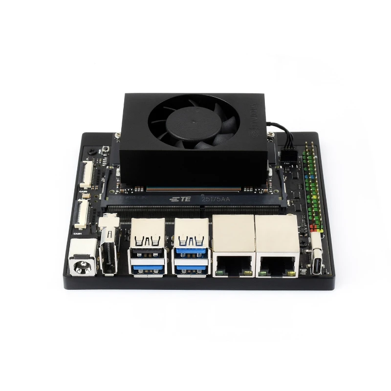 

Jetson Orin NX artificial intelligence (AI) SUPER Developer Dual Ethernet Kit 8G/16GB Core Board