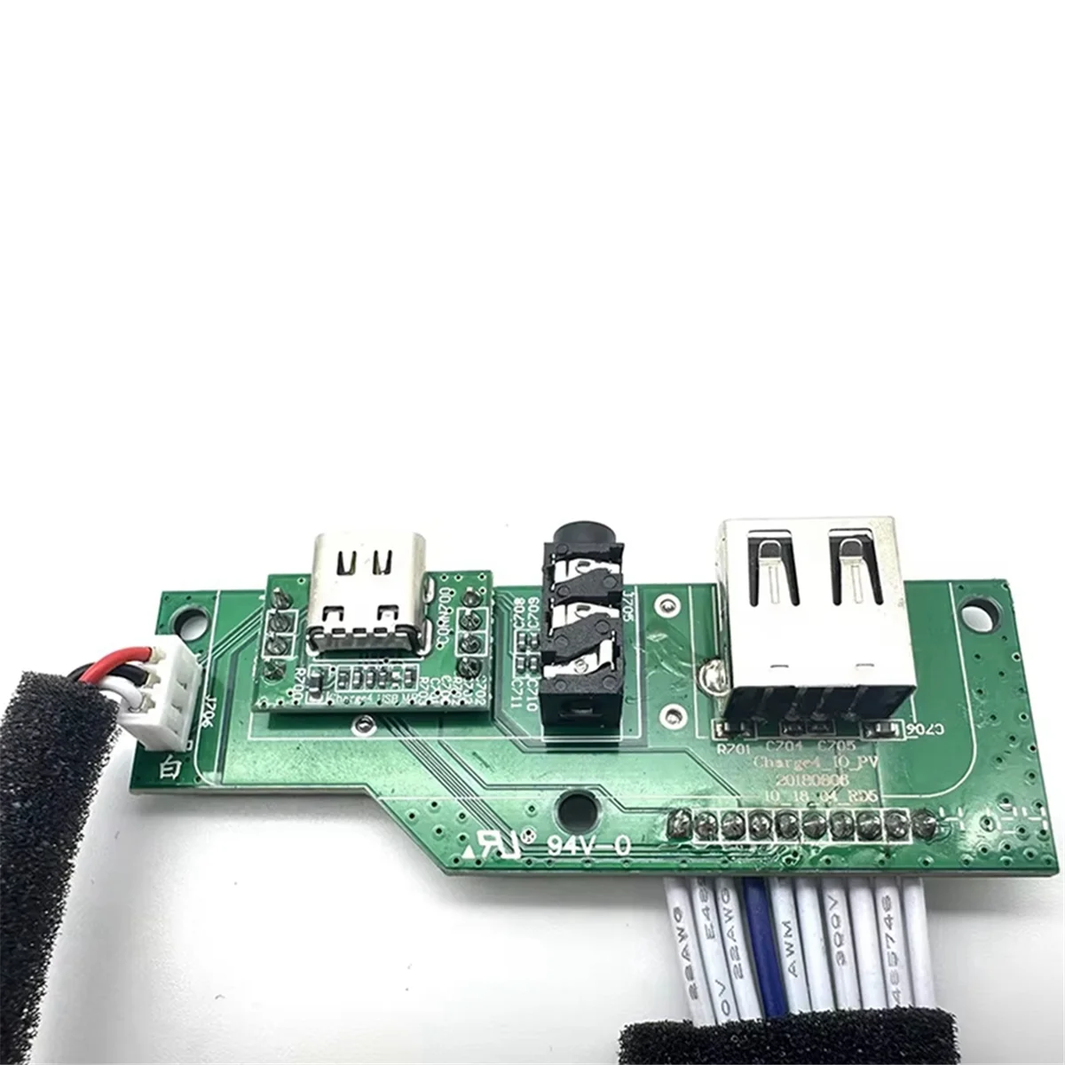 

M86K For Charge4 Charging 4GG Power Socket Connector Bluetooth Speaker C-Type USB Charging Port Socket