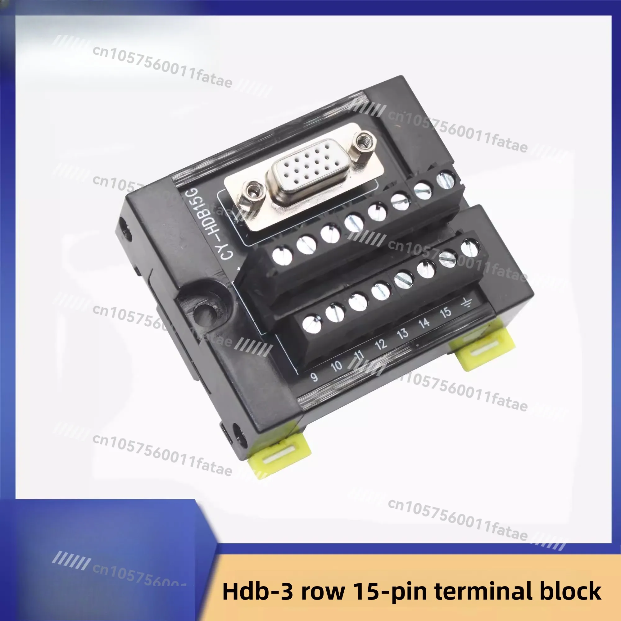 Servo CN1 Wiring Sub-module End Block, S6-C6 Terminal Board Drive HDBS6-C615 Pin Relay Turret