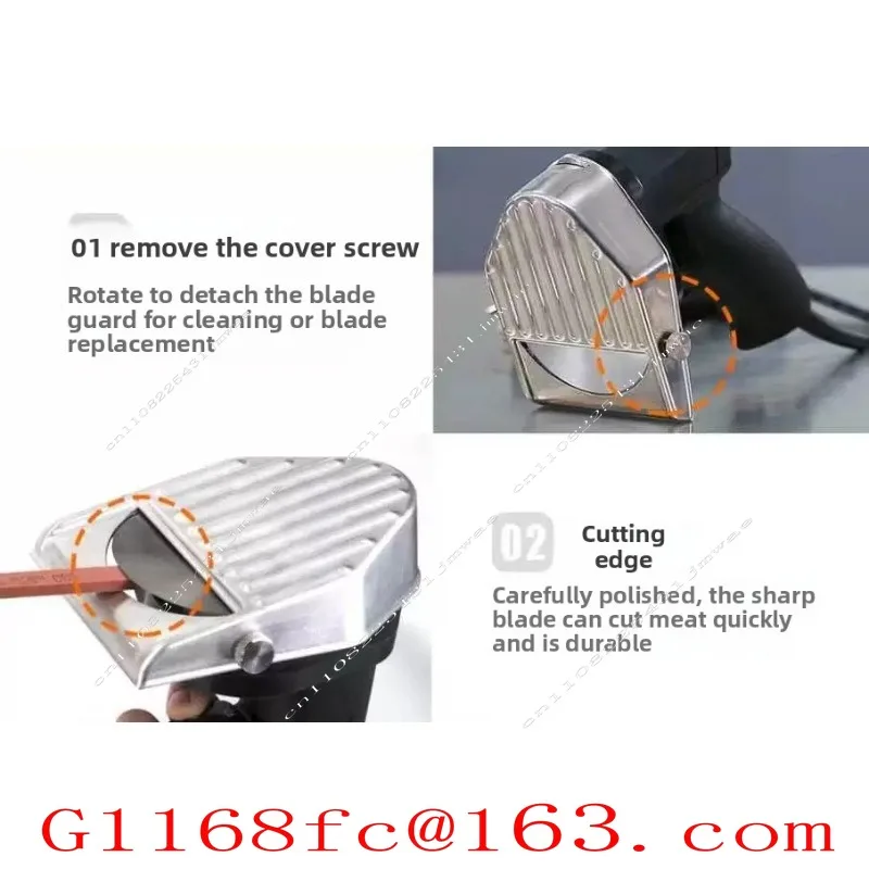 Handheld Meat Cutter Multi-function Turkish Middle East Electric Barbecue Slicer