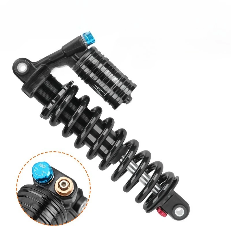 

Electric friction oil spring rear shock absorber 265mm off-road shock absorber rear gallbladder, high and low speed adjustment