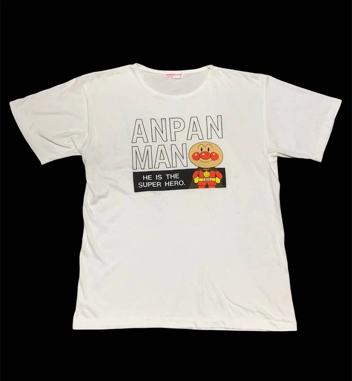 Camiseta Vintage de Anpan Man, Superhéroe del Anime Japonés, Verano 2026, Nueva Moda para Hombre y Mujer, Estilo Oversize, Y2K, Camisetas de Algodón