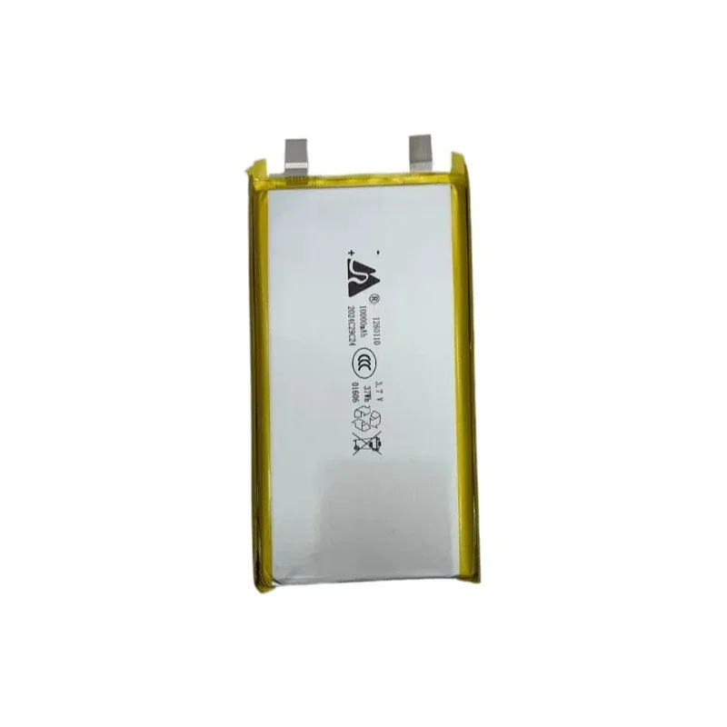 Hot Selling 1260110 10000 Mah 3.7v Polymer Lithium Battery Suitable For Car Electronic Instruments And Remote Controls