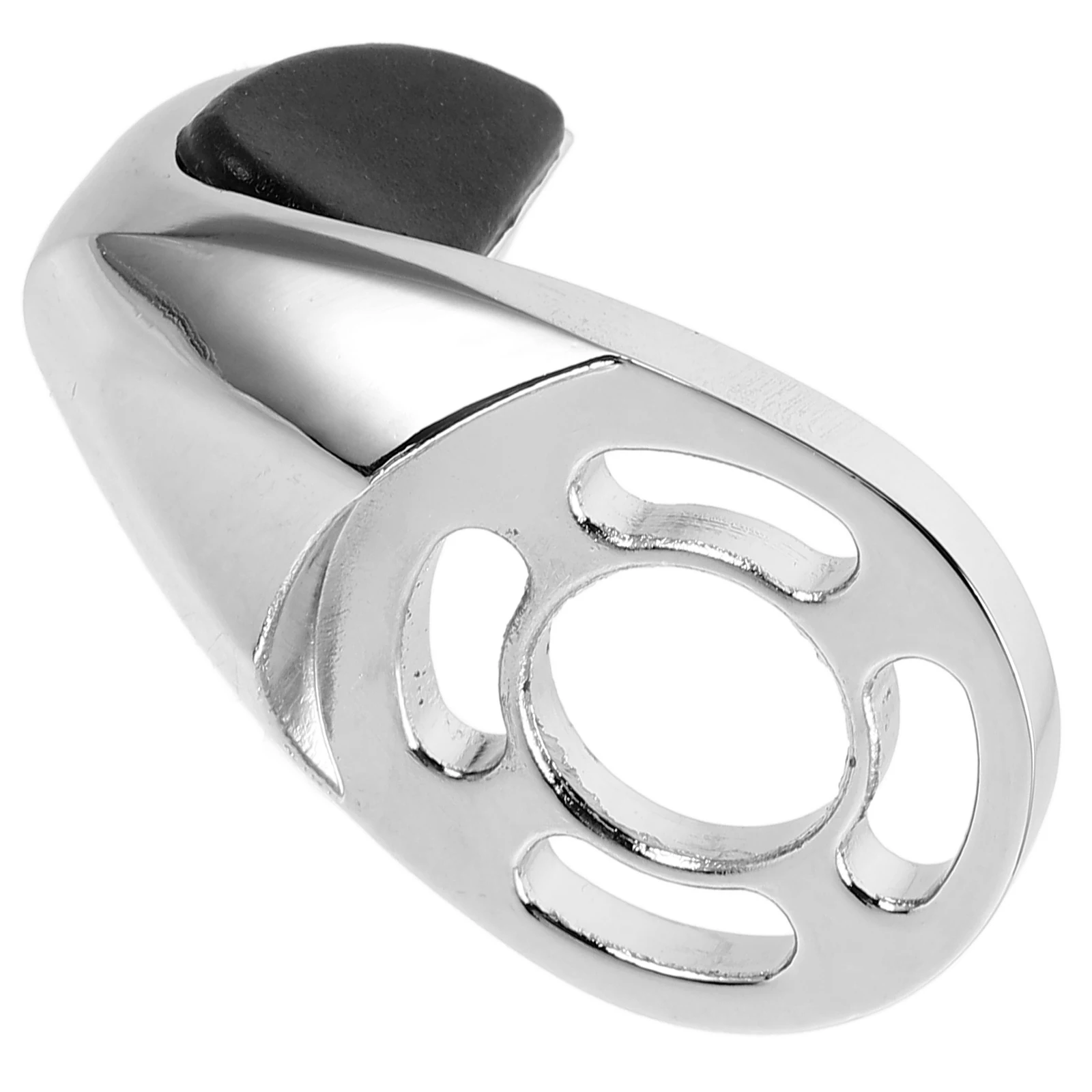 

Universal Throttle Assistant Silver Handlebar Control Pad Motorbike Wrist Rest Enhanced Stability Comfortable Grip Cruise Thumb