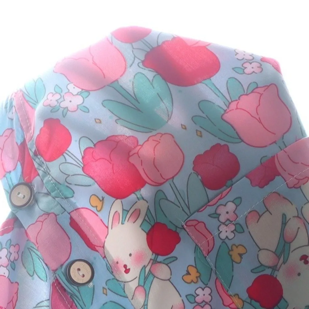 Vacation Style Leisure Wear Clothing Sets Print Short Sleeve Sleepwear Pajamas Soft Thin Shirt+Short Sets Summer