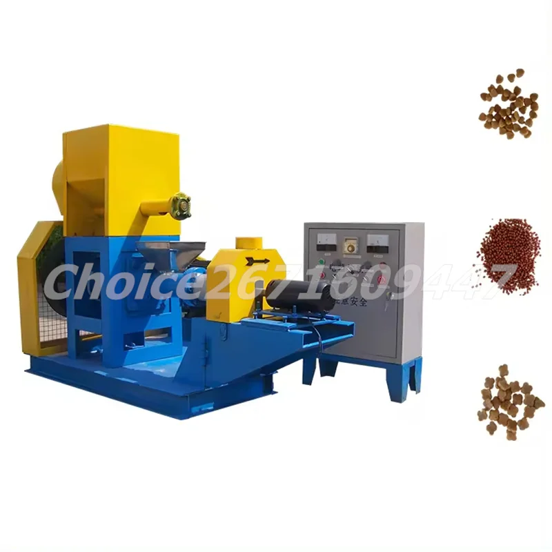 Commercial Feed Pellet Machine Stainless Steel Fish Chicken Animal Feed Pellet Making Machine