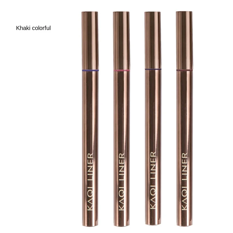 Tiens Class i-Stylo Legiiner Coloré Sans Floraison, Eyeliner Imperméable, Durable, vaccage Rapide, Ver à Soie