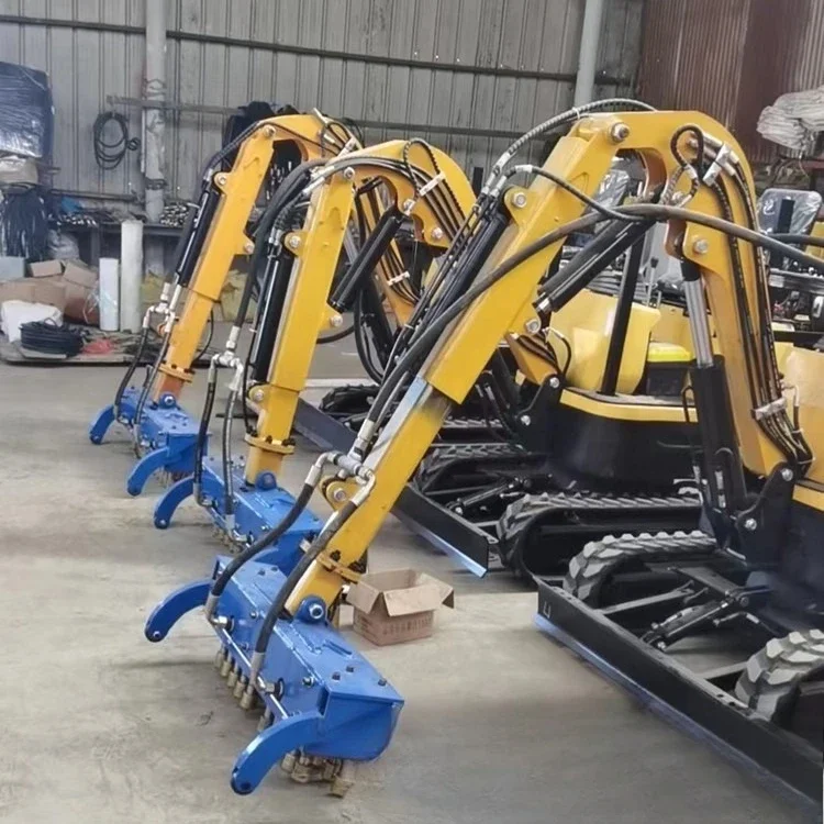 Excavator type tunnel hair chisel Airborne tunnel hair chisel Two lining edge low side wall hair chisel Pneumatic