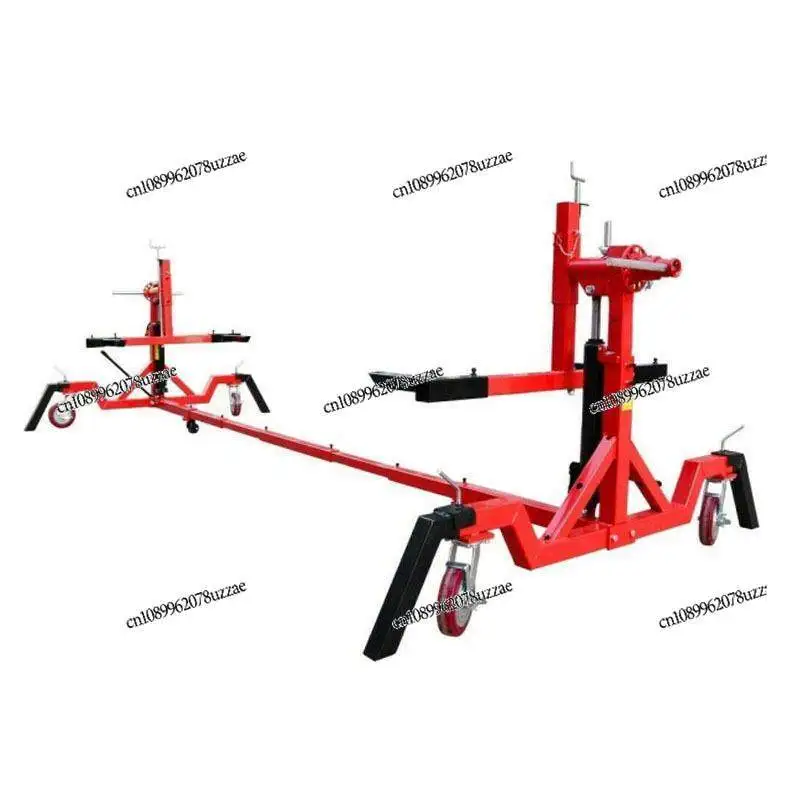 

Автомобильная откидная рама 4000 фунтов, 1800 кг, ручная обратная платформа, обратный кронштейн для краски кузова