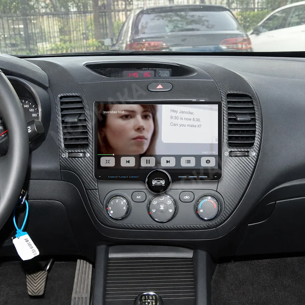 11.5 Inch Android 15 For Kia K3 Forte Cerato 2013 Car Radio Stereo Multimedia Player GPS Navigation Wireless CarPlay Head Unit