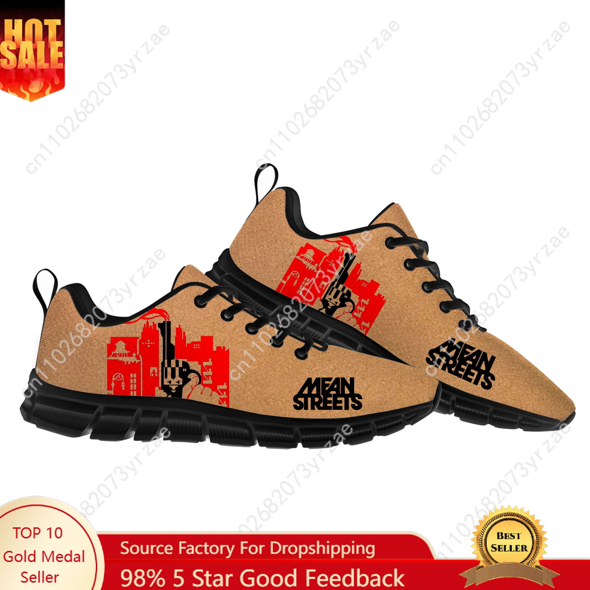 

Mean Streets Sneakers Mens Womens Teenager Breathable Sports Shoes High Quality Fashion Personalized Casual Shoe Custom Shoes