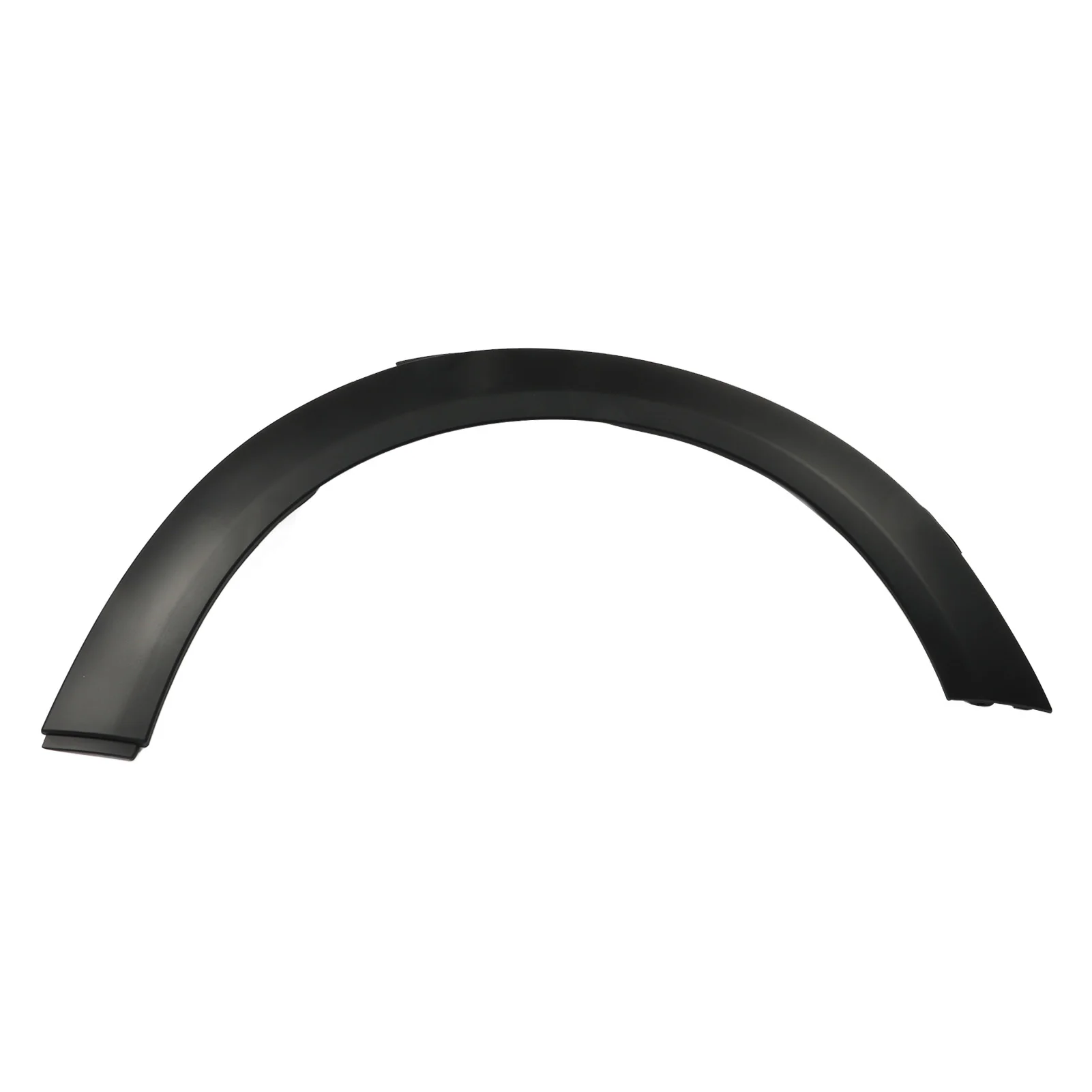 

1PC Car Wheel Arch Trim 51777349422 - Sporty Black Aerodynamic Auto Exterior Wheel Eyebrow Replacement for Cooper Clubman R55