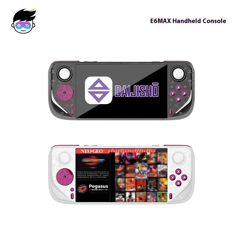 Android Daijisho: La Mejor Consola Portátil de Juegos Retro y Modernos con Android 13