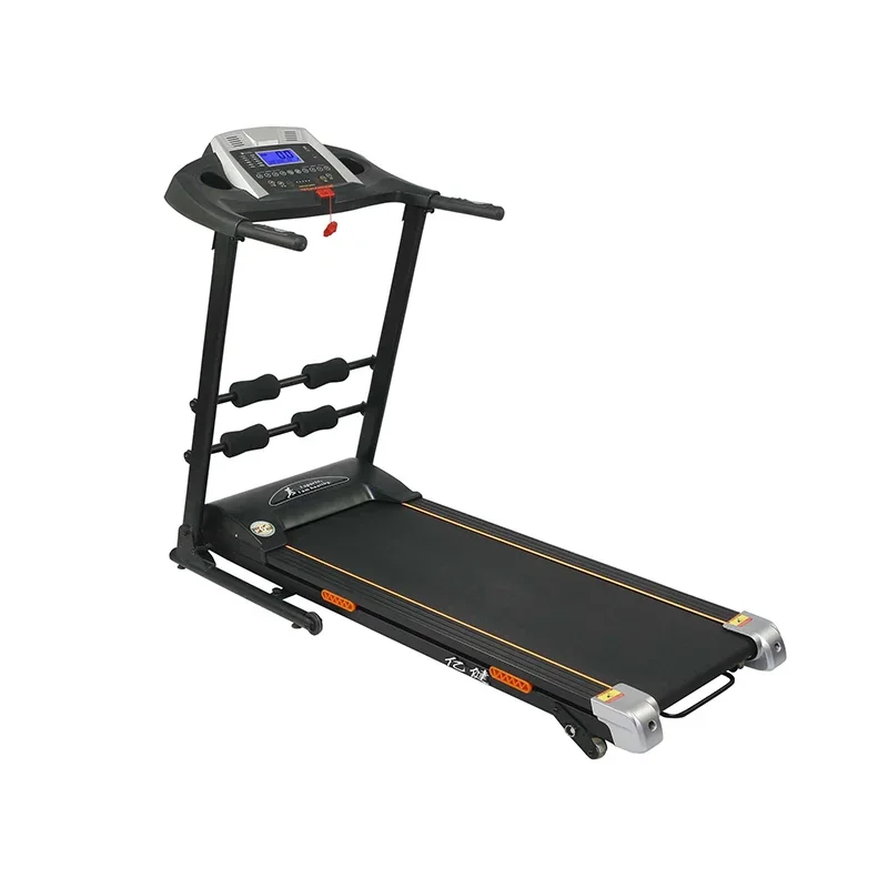 

Good Quality running area 1260*420MM Black Operable Foldable Motorized Treadmill for Fitness and Exercise